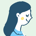 42歳女性K様のイラスト
